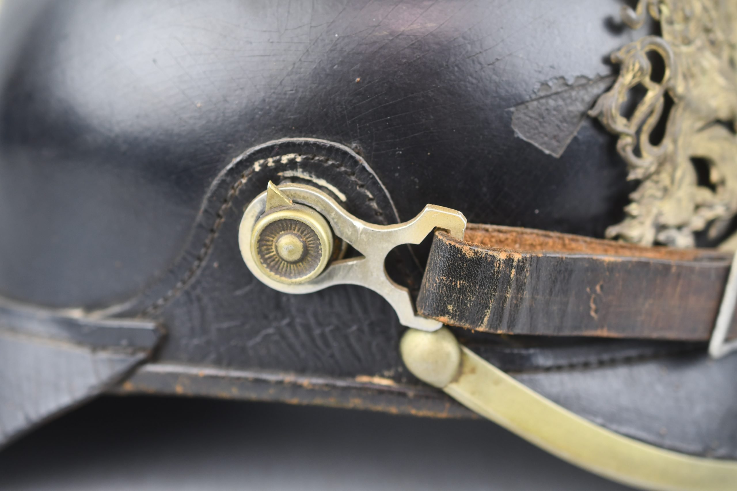 M95 German 'Bavarian' spike helmet Pioneer or 1st Regt. (Leib) — image 6