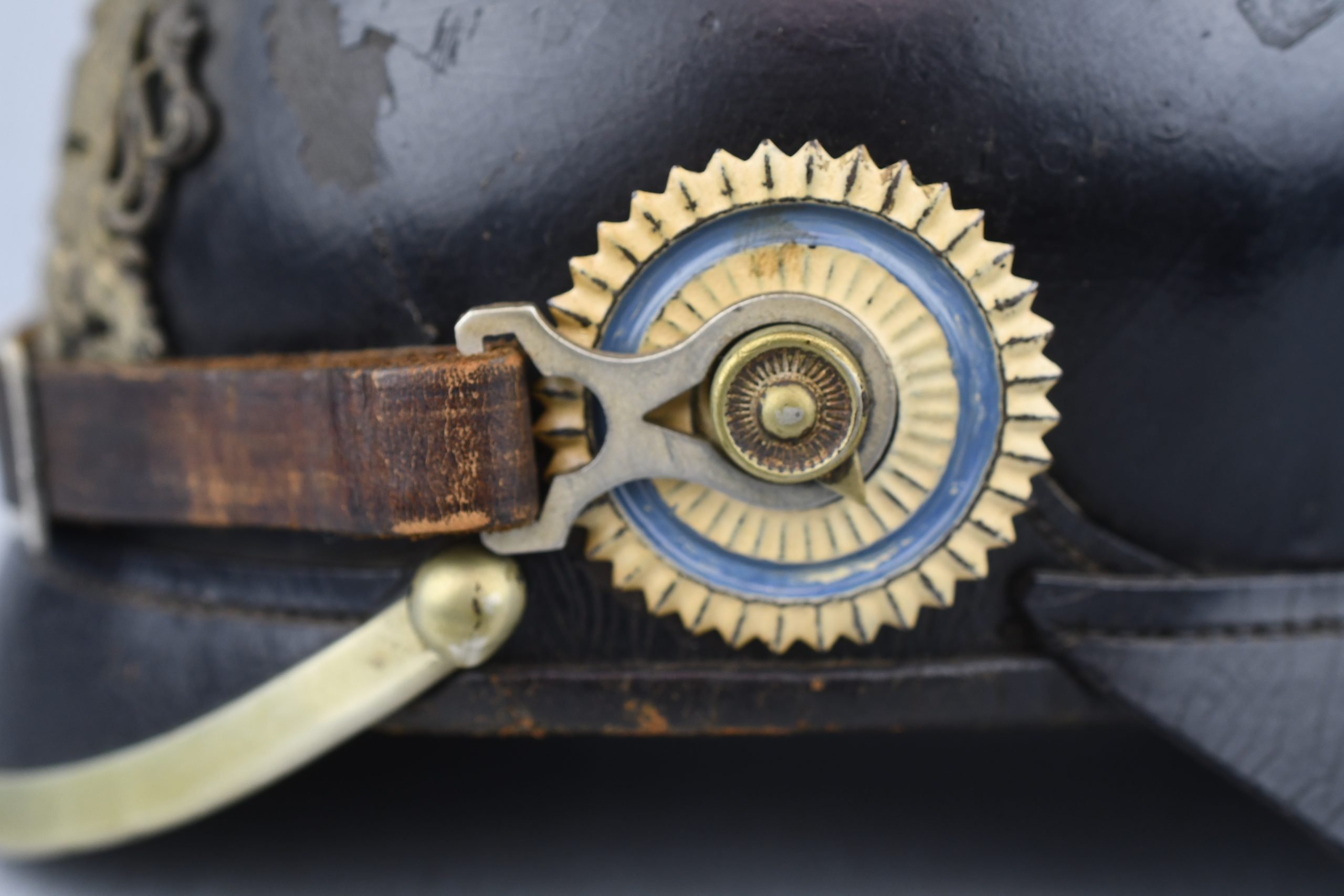 M95 German 'Bavarian' spike helmet Pioneer or 1st Regt. (Leib) — image 7