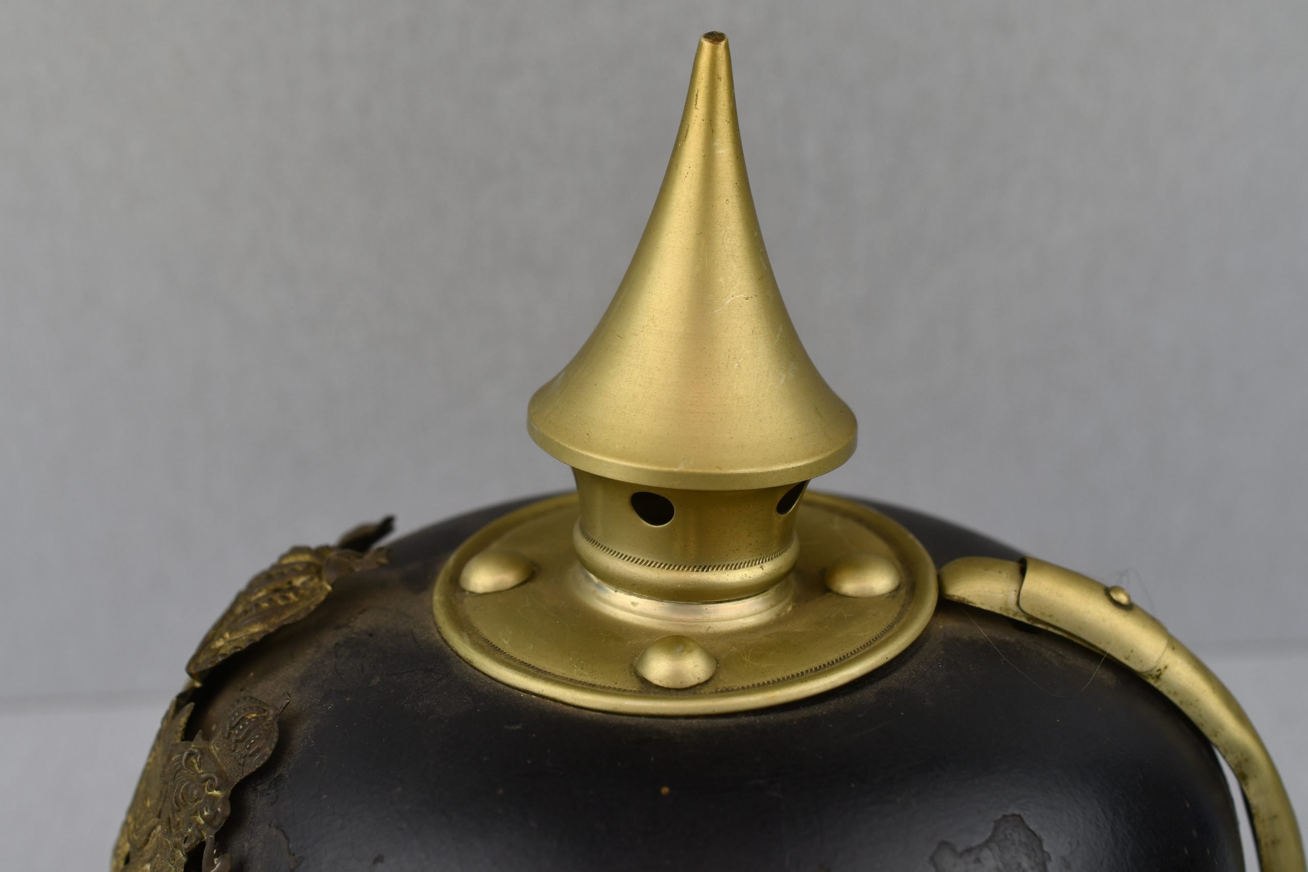 M95 German 'Bavarian' spike helmet Pioneer or 1st Regt. (Leib) — image 8