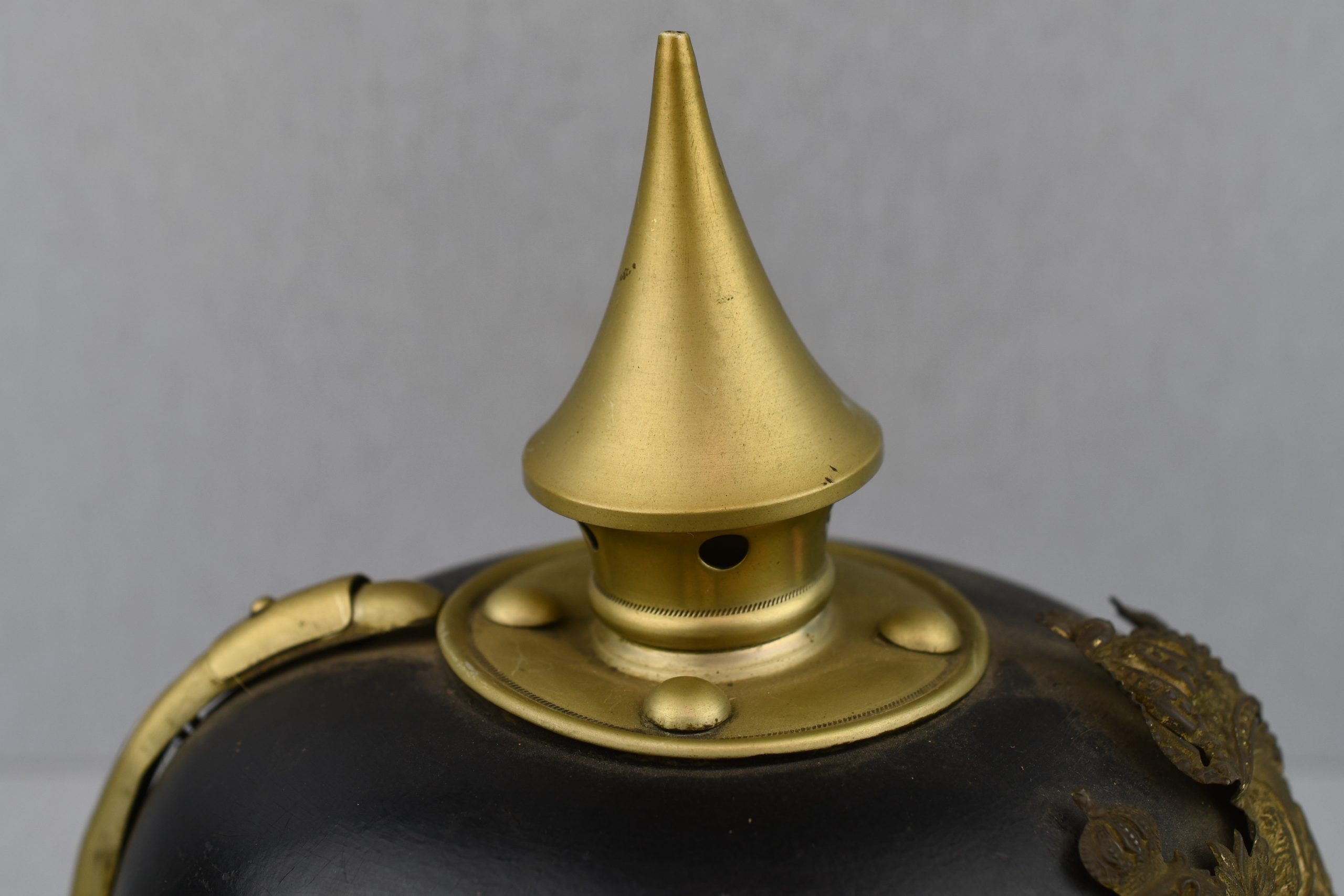 M95 German 'Bavarian' spike helmet Pioneer or 1st Regt. (Leib) — image 9