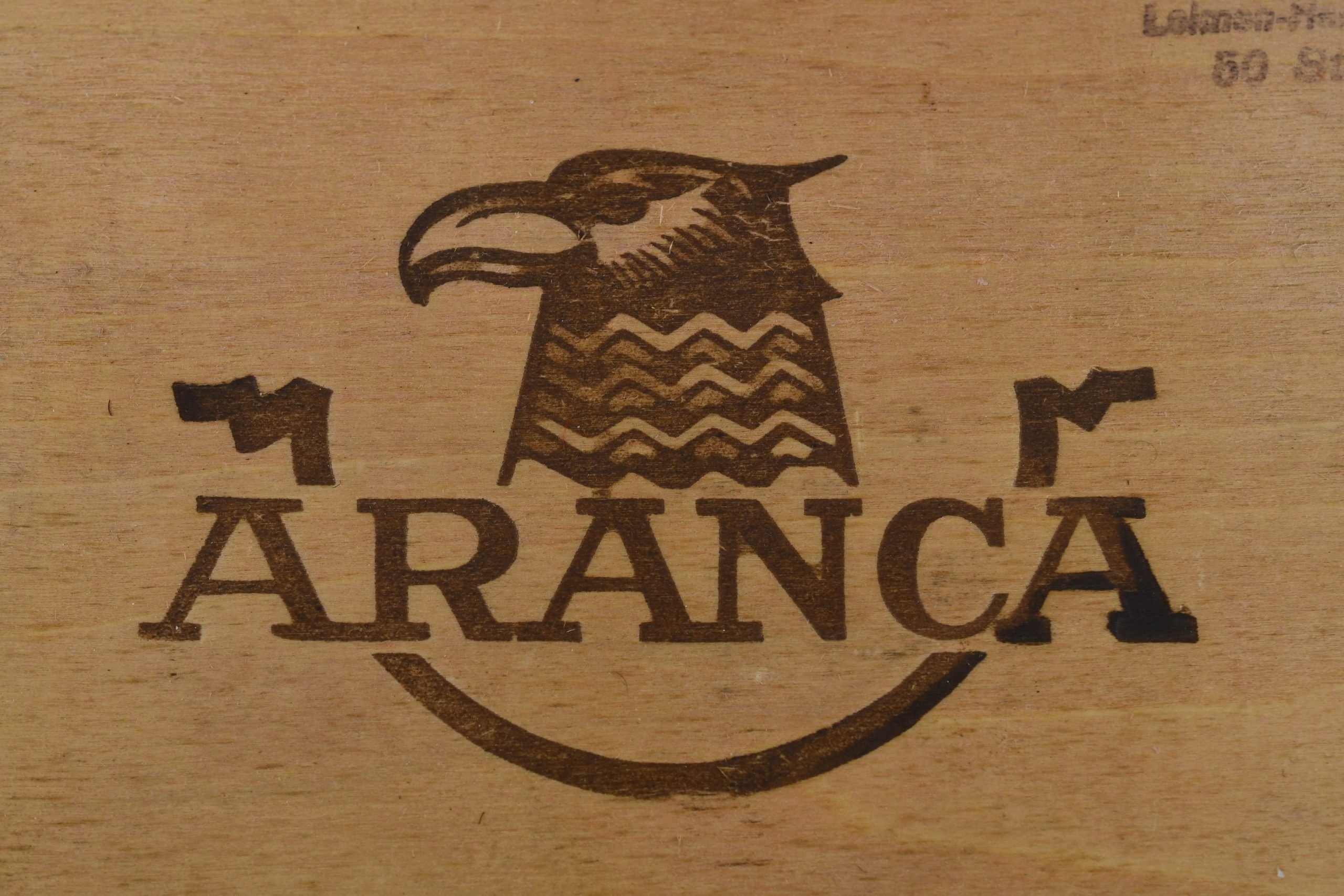 German WW2 Unopened 'Aranca' Cigar Box (50 Cigars) with Original Nazi Seal — image 3