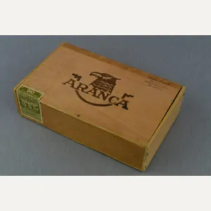 German WW2 Unopened 'Aranca' Cigar Box (50 Cigars) with Original …
