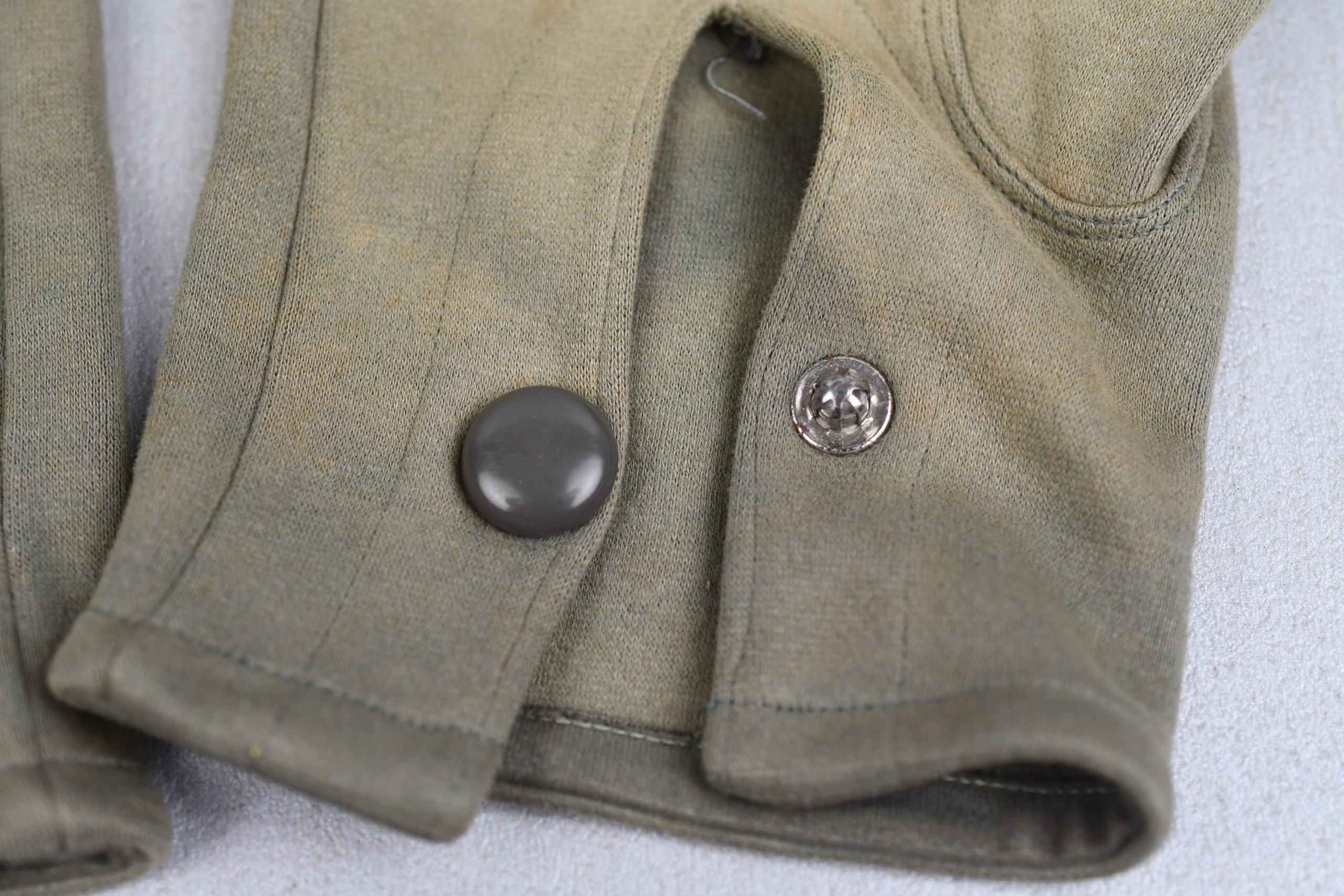 Wehrmacht – Waffen-SS suede officer gloves — image 2