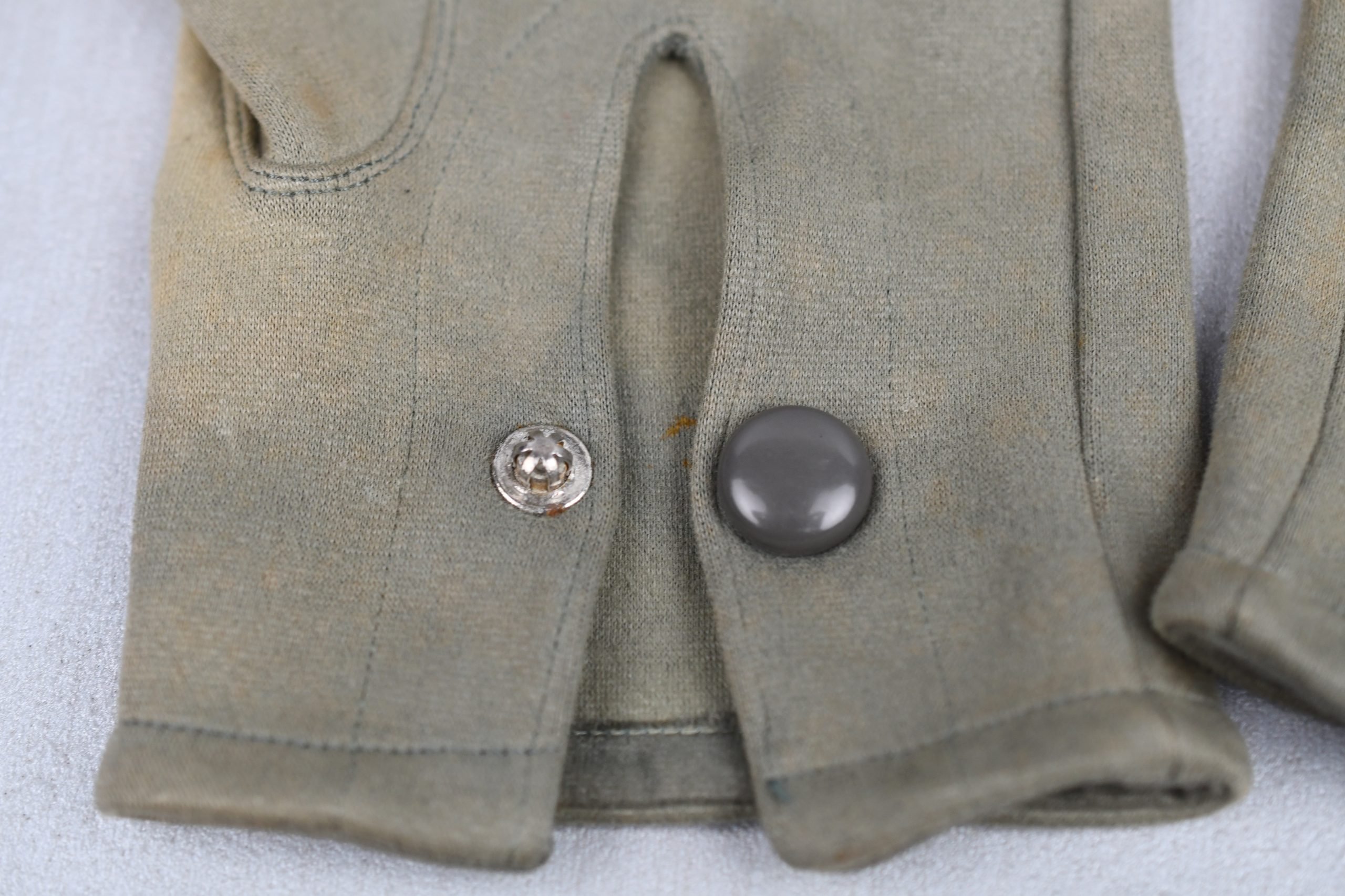 Wehrmacht – Waffen-SS suede officer gloves — image 3