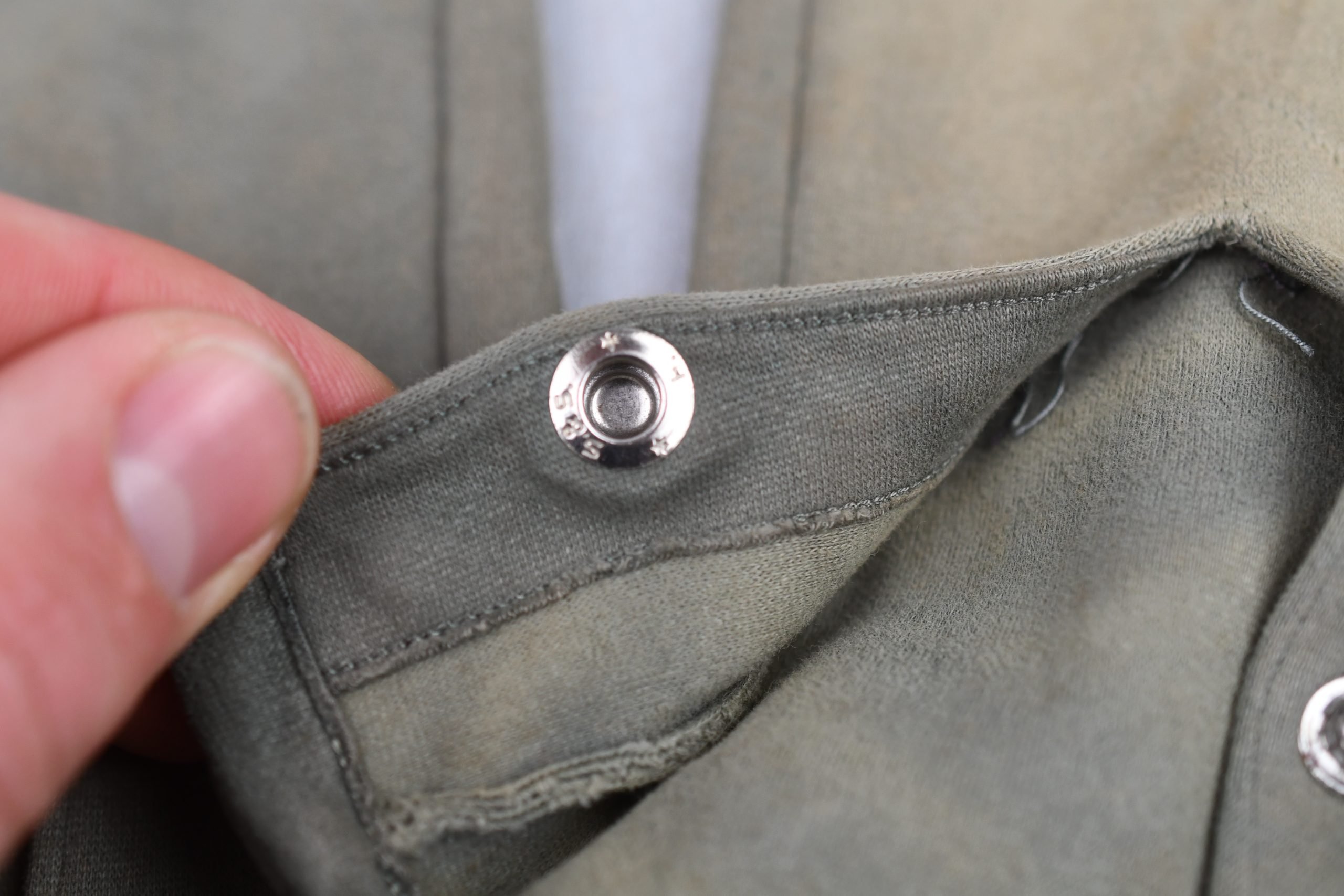 Wehrmacht – Waffen-SS suede officer gloves — image 5