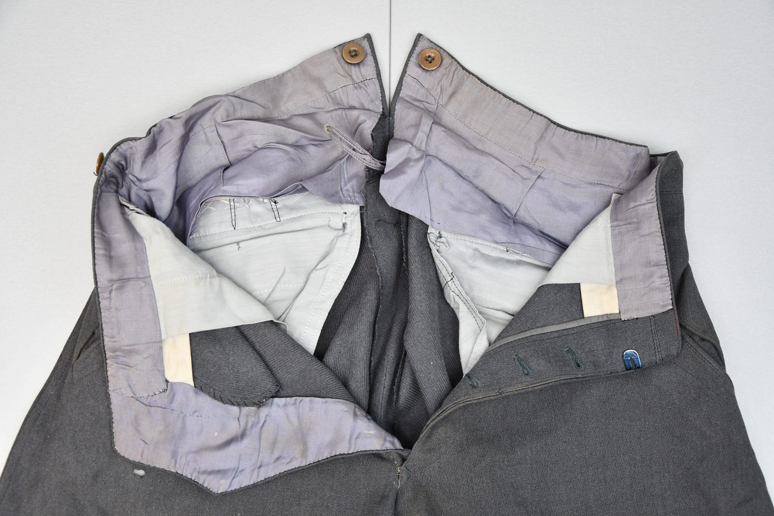 M36 Army – Waffen-SS stone grey officer breeches — image 4