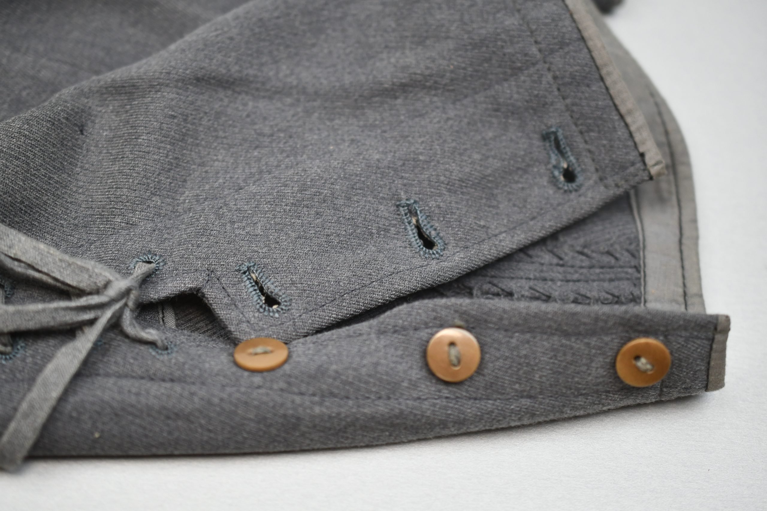 M36 Army – Waffen-SS stone grey officer breeches — image 8