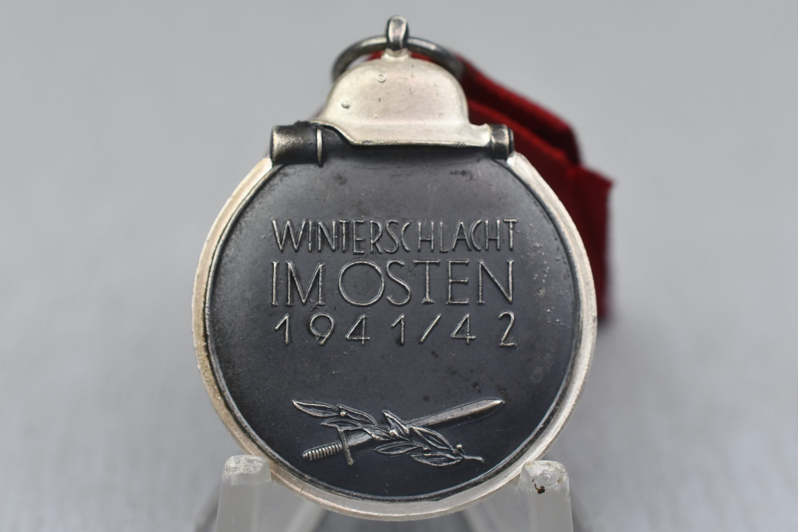 MINT Eastern Front Medal 'Ostmedaille'by '61' R. Karnet — image 2