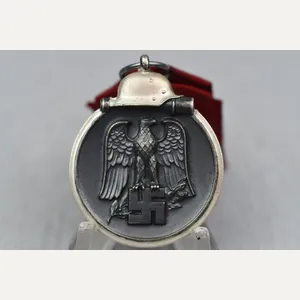 MINT Eastern Front Medal 'Ostmedaille'by '61' R. Karnet