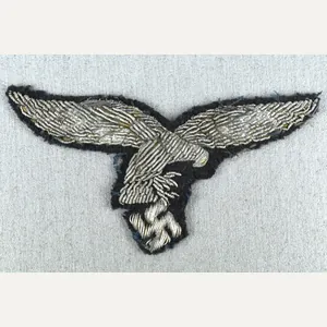 Luftwaffe bullion officers breast eagle 'droop tail'