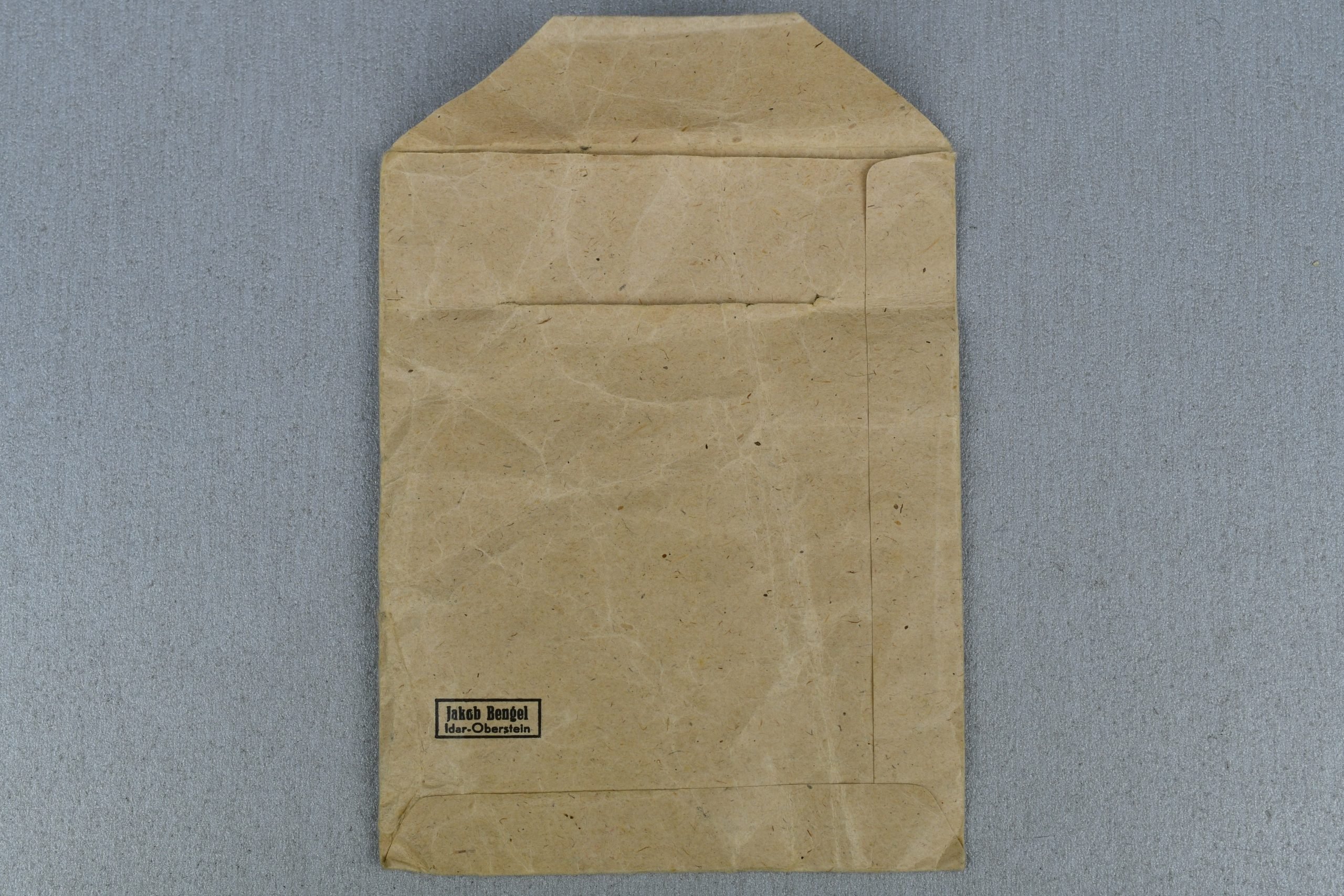 Bronze mother's cross with award envelope by Jakob Bengel — image 5