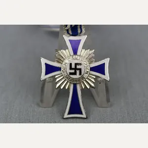 Silver mother's cross 1938