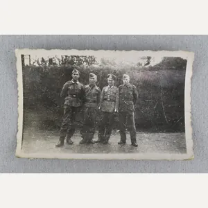 German army (Heer) period picture 6×9