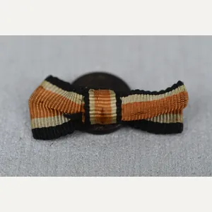 Iron Cross 2nd class 1939 braided single ribbon bar