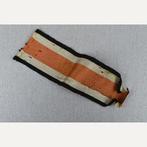 RARE 1939 Iron Cross 'orange' ribbon