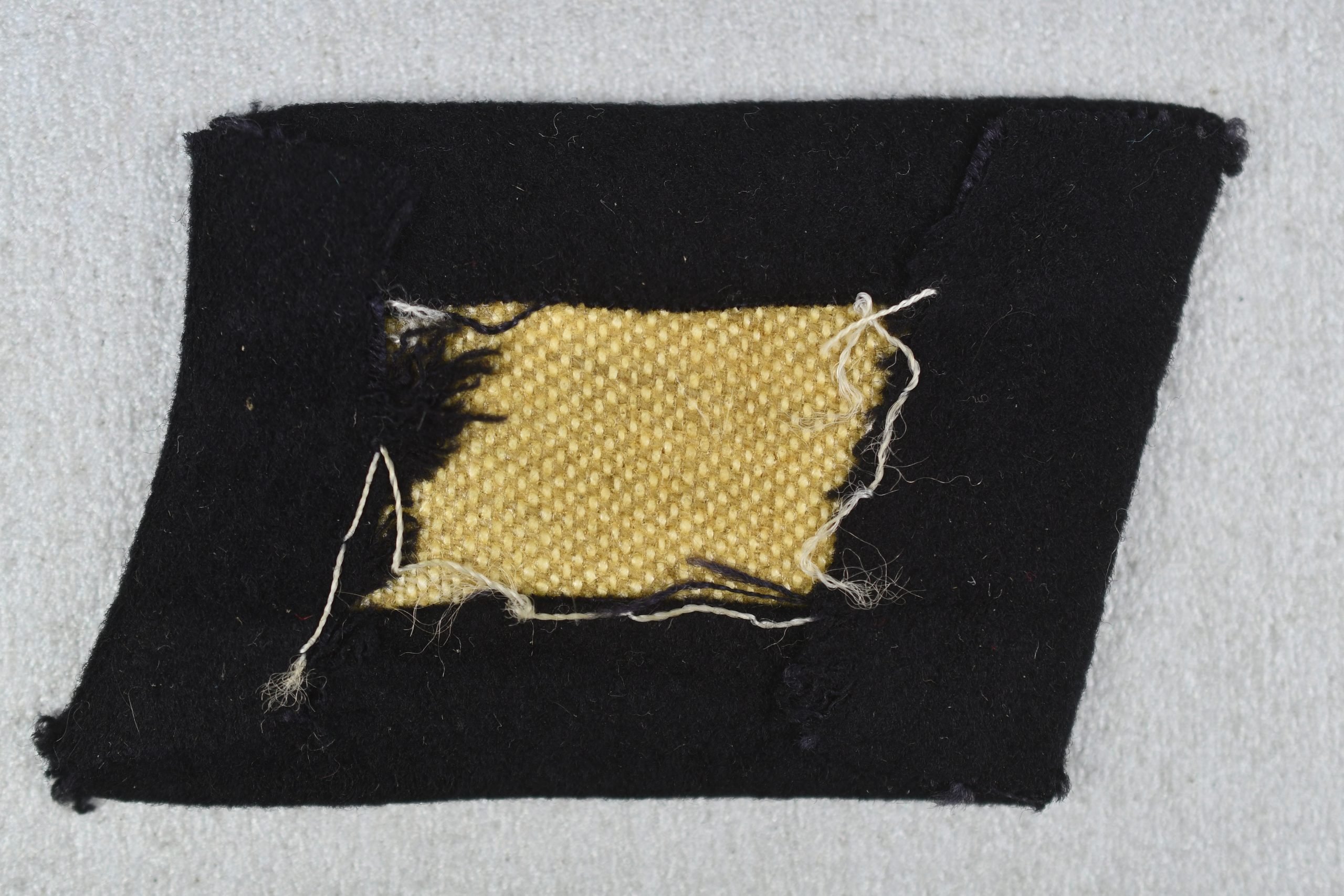 Waffen-SS 3rd Panzer Division 'Totenkopf' collar tab — image 3