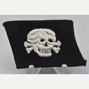 Waffen-SS 3rd Panzer Division 'Totenkopf' collar tab