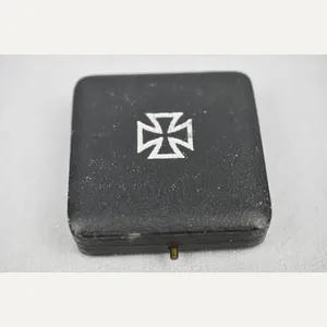 RARE Iron Cross first class Klein & Quenzer 'green' award …