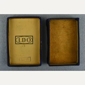 German black wound badge LDO box by 'L/11' Wilhelm Deumer