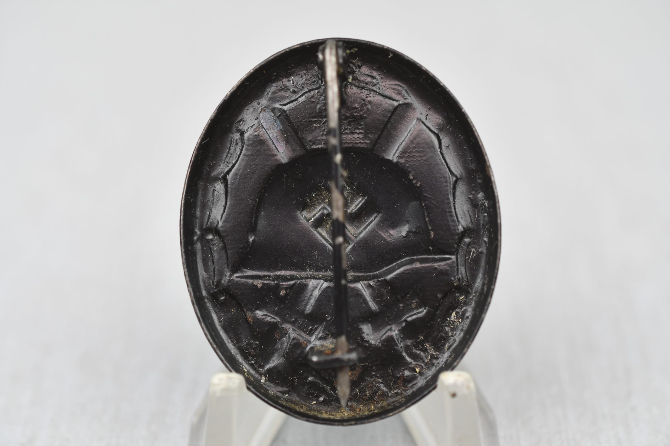 German black wound badge by Carl Wild '107' — image 2