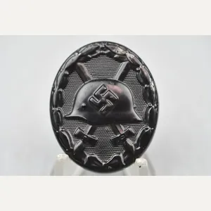 German black wound badge by Carl Wild '107'