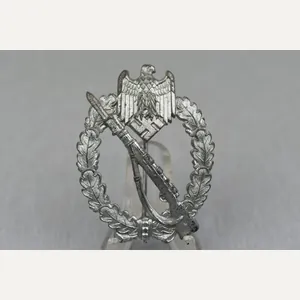 Infantry Assault Badge in silver by Alois Rettenmaier