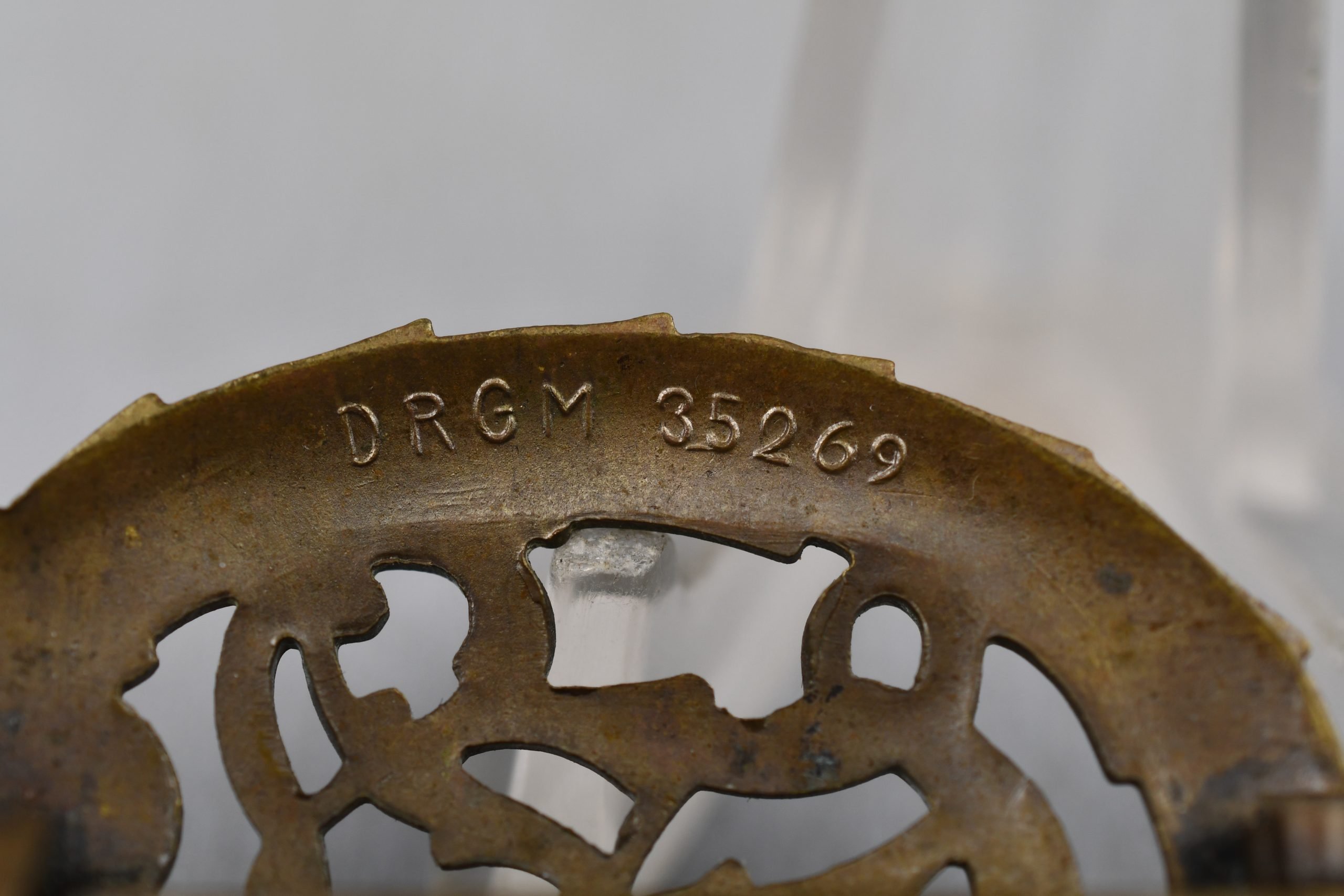 Bronze DRL sport badge by Ernst L. Müller — image 3