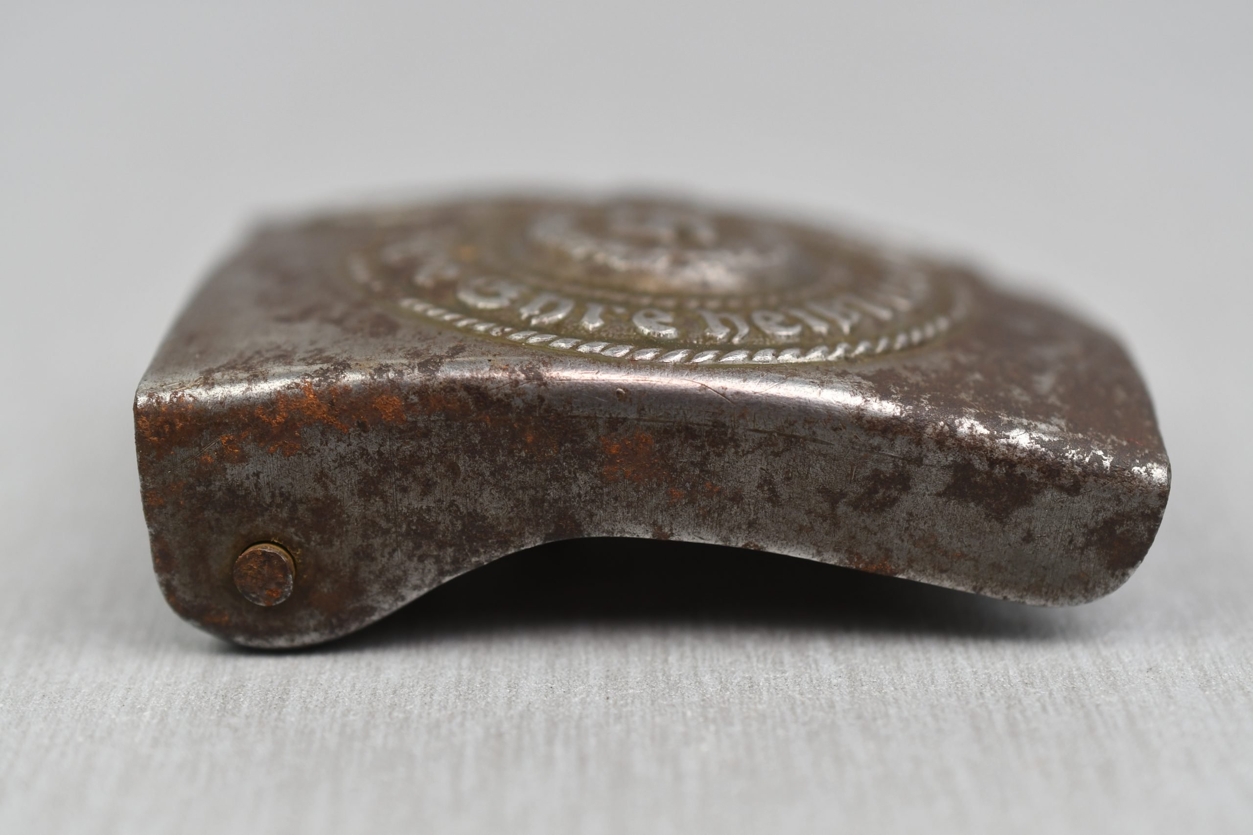 Waffen-SS 'Blue' steel belt buckle by RODO — image 4