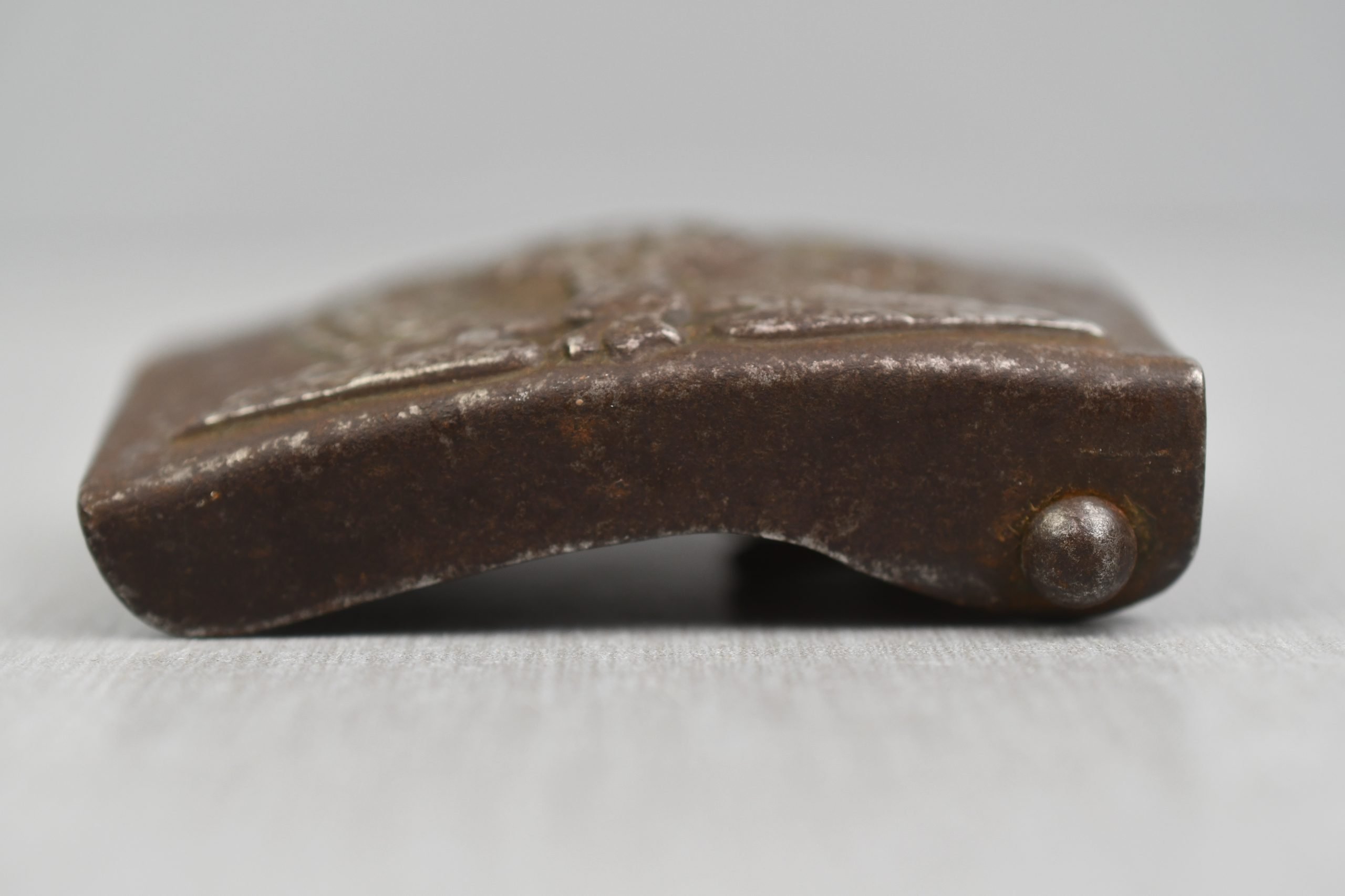 Waffen-SS 'Blue' steel belt buckle by RODO — image 5