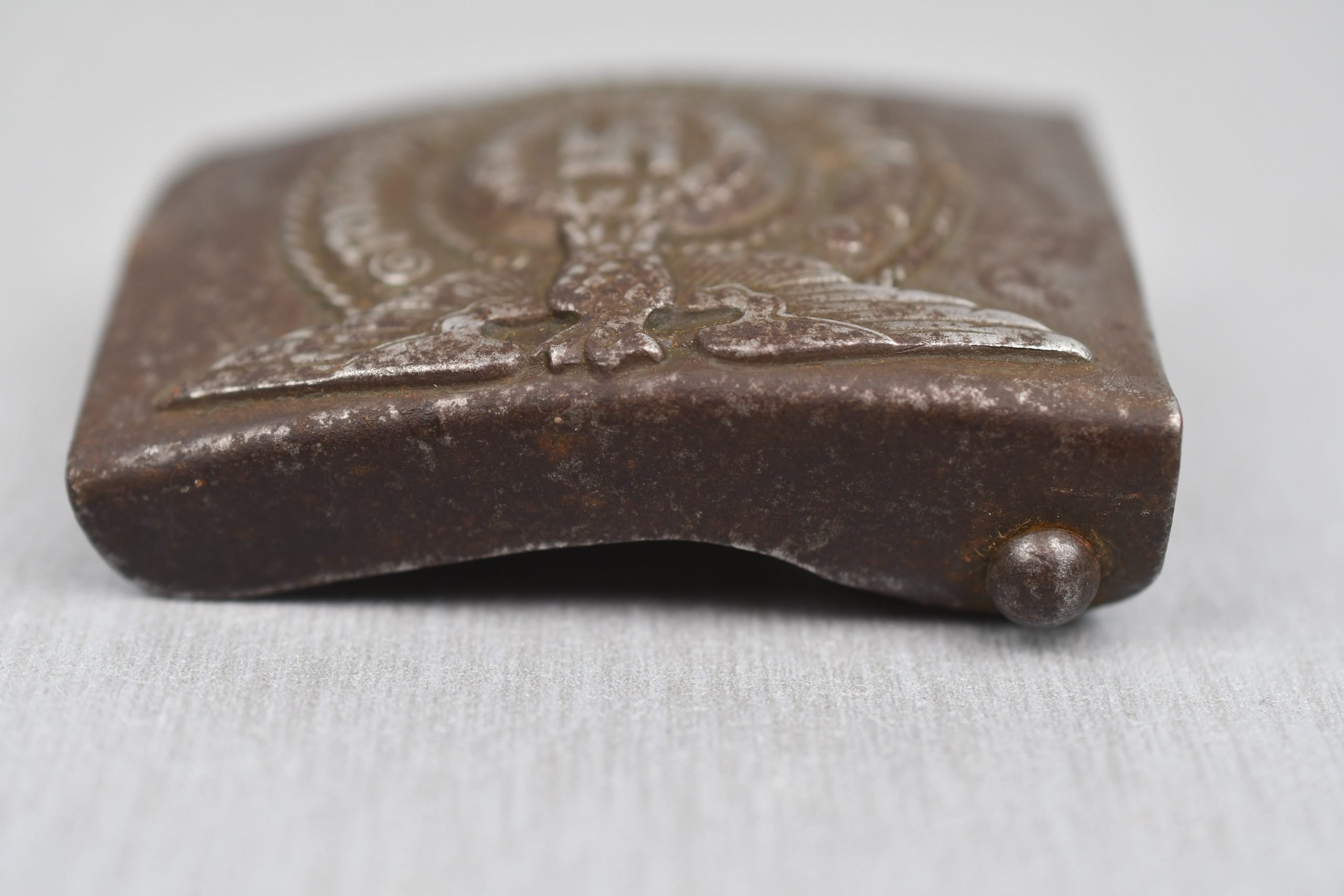 Waffen-SS 'Blue' steel belt buckle by RODO — image 6