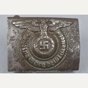 Waffen-SS 'Blue' steel belt buckle by RODO