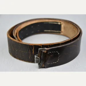 Late war Wehrmacht equipment belt by 'ewy' 1944