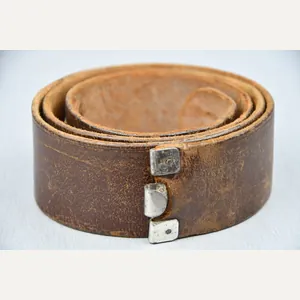 Brown Hitlerjugend equipment belt
