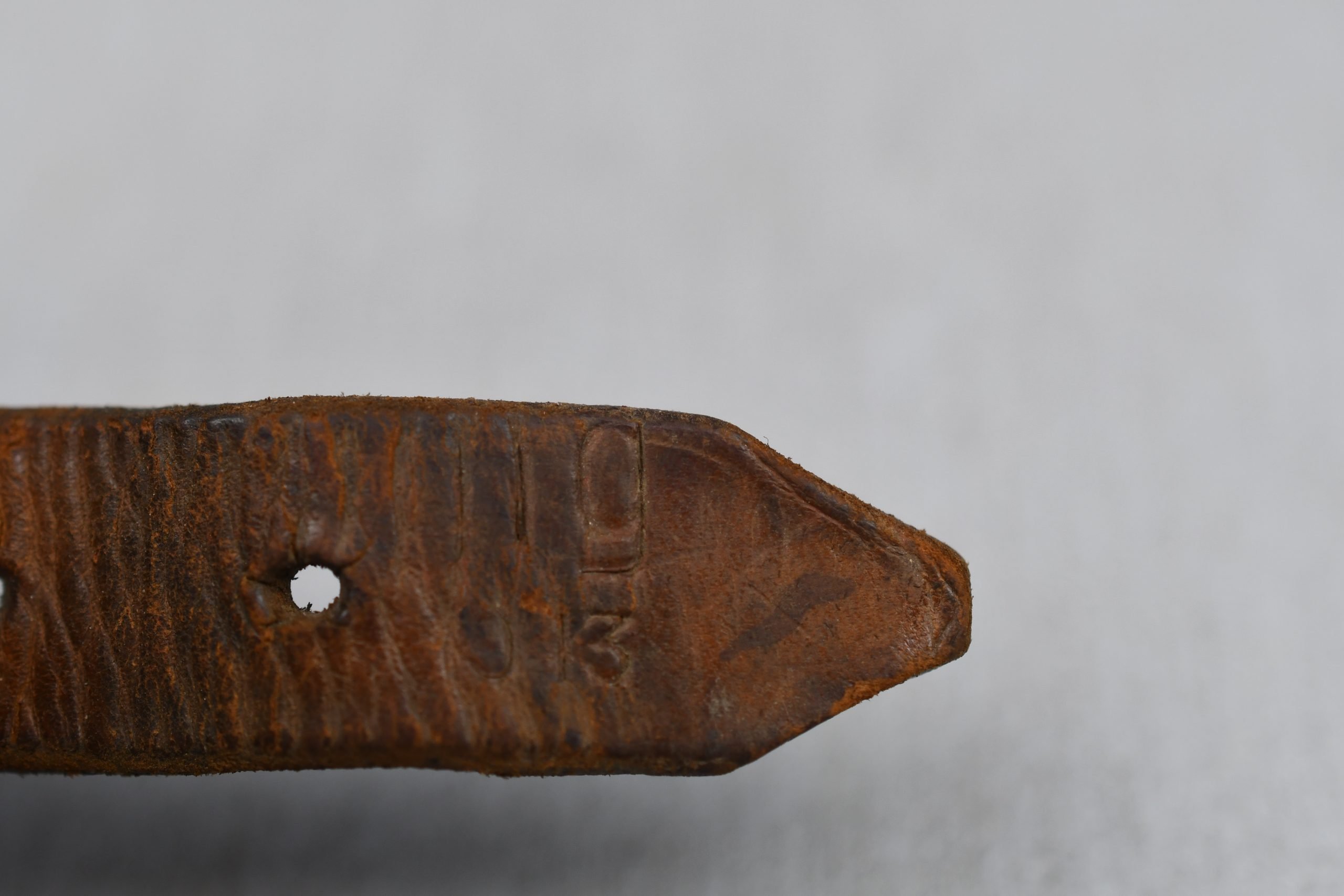 German helmet chin strap 1943 — image 2