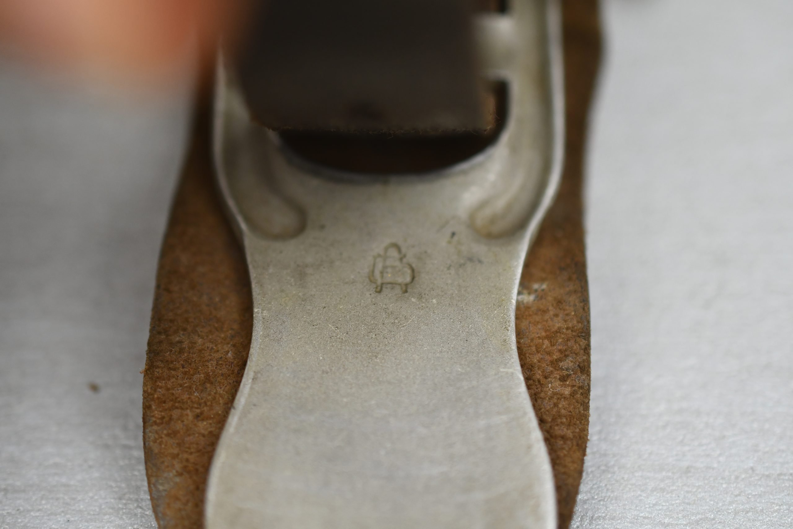 Early Luftwaffe brown leather Y-strap 'Koppeltragegestell'1939 'LBA' — image 12