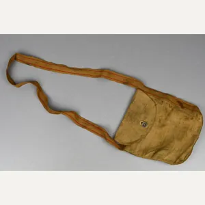 Late-war German ersatz pouch