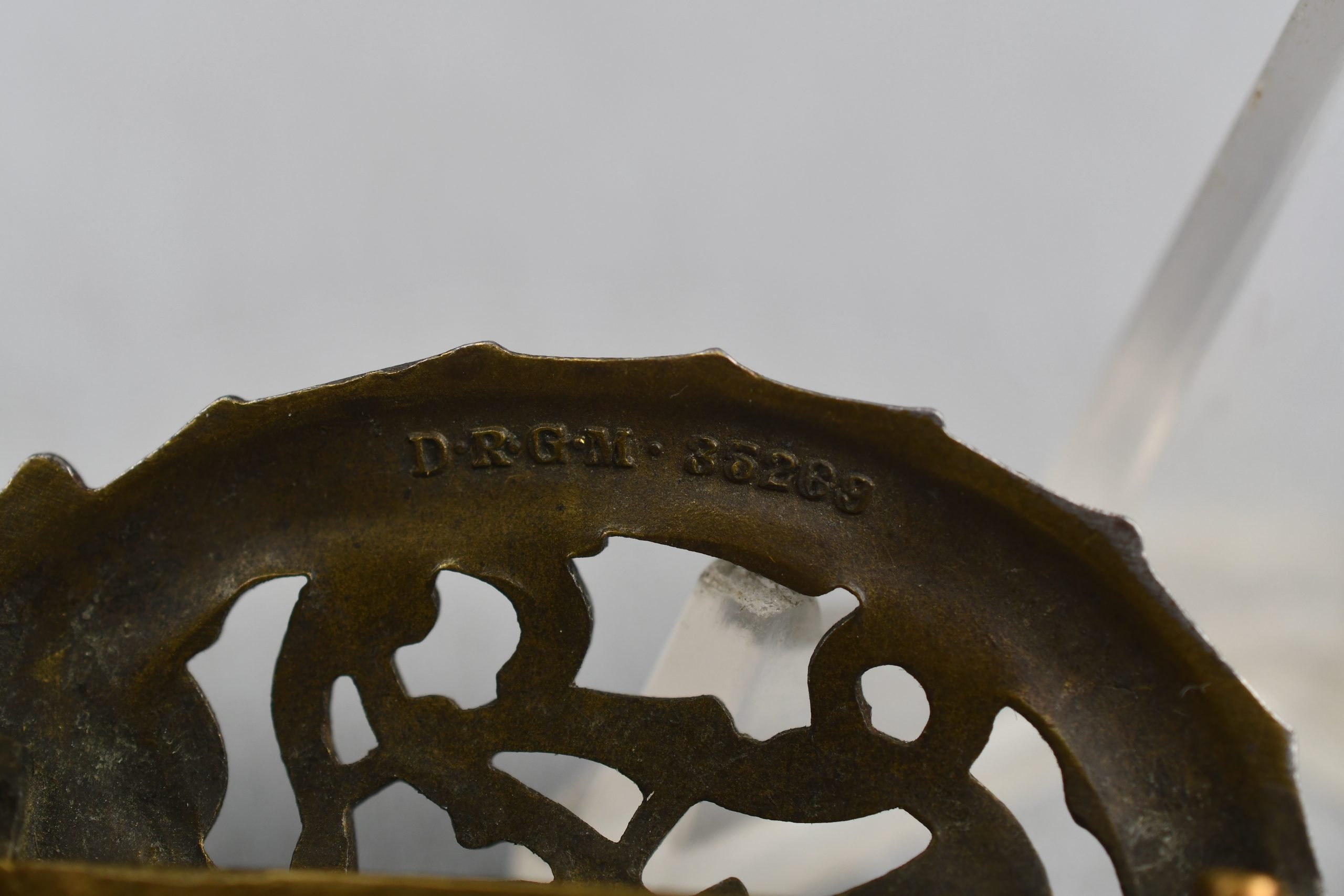 Bronze DRL sport badge by Wernstein Jena — image 3