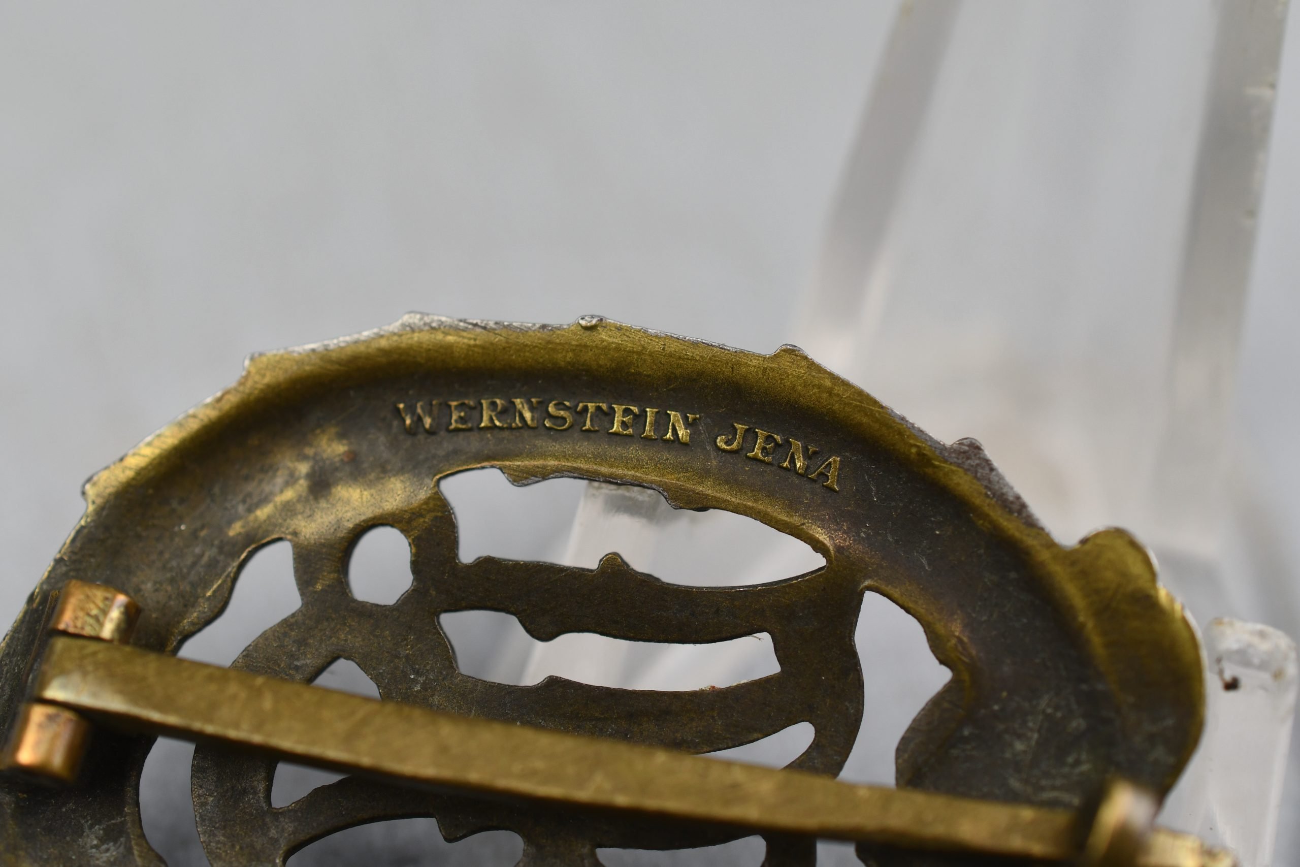 Bronze DRL sport badge by Wernstein Jena — image 4