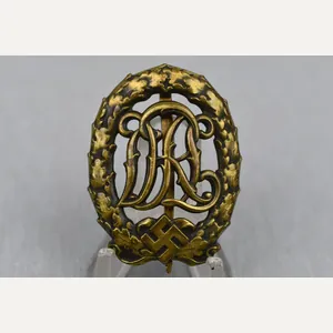 Bronze DRL sport badge by Wernstein Jena