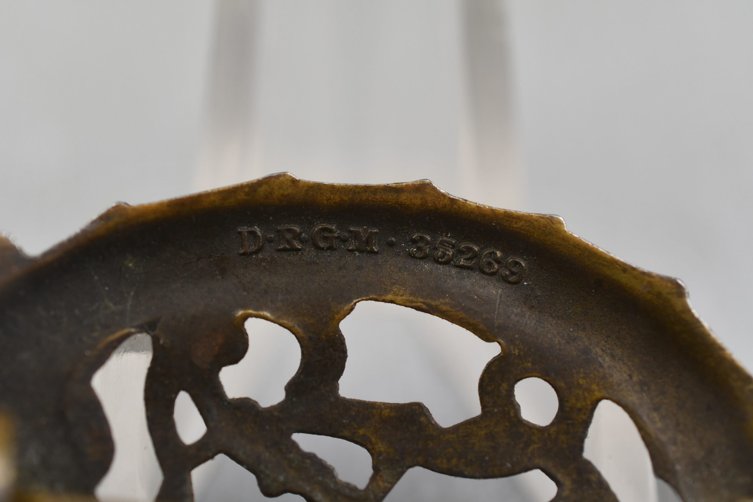 Bronze DRL sport badge by Wernstein Jena — image 3