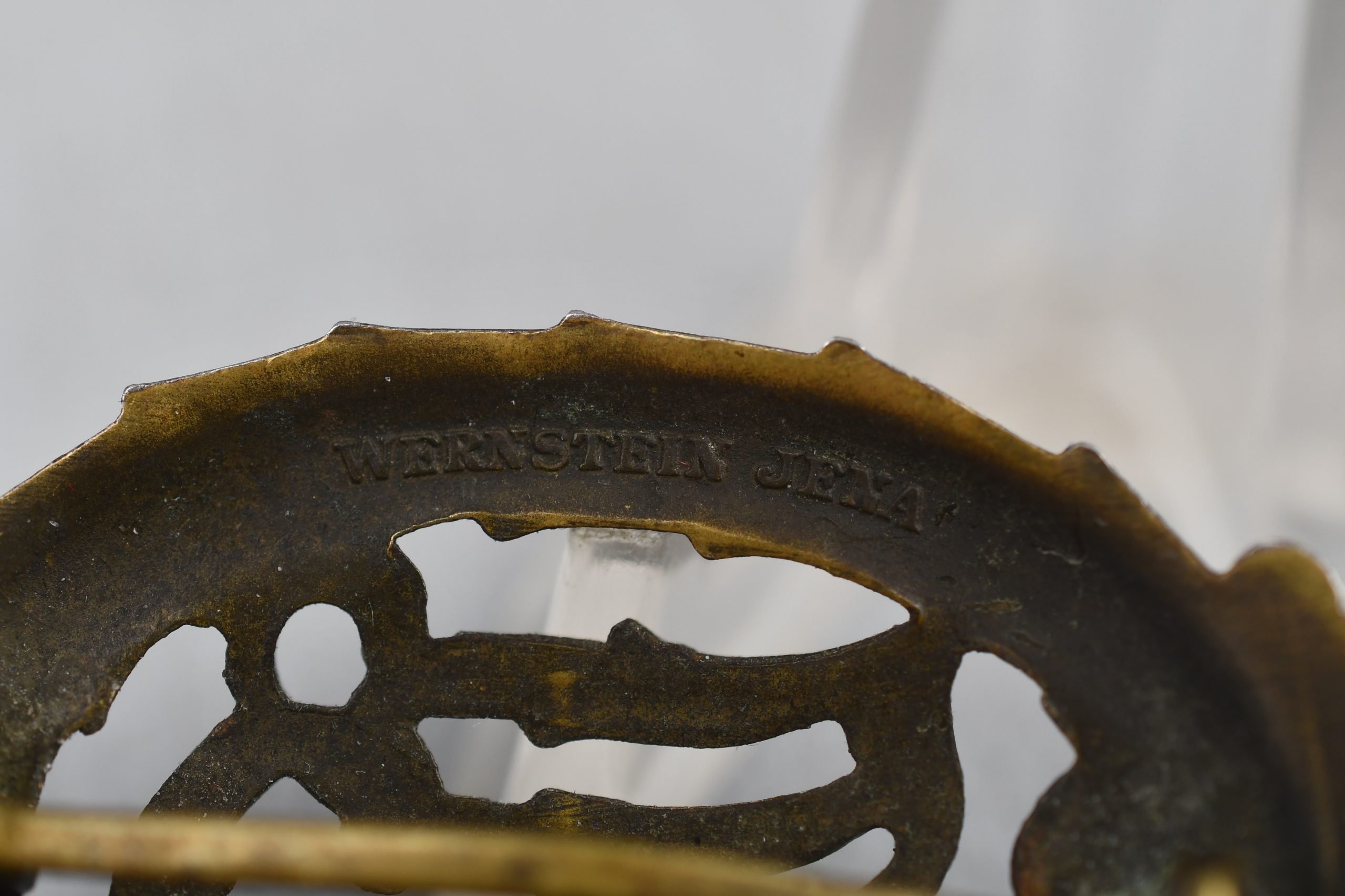 Bronze DRL sport badge by Wernstein Jena — image 4