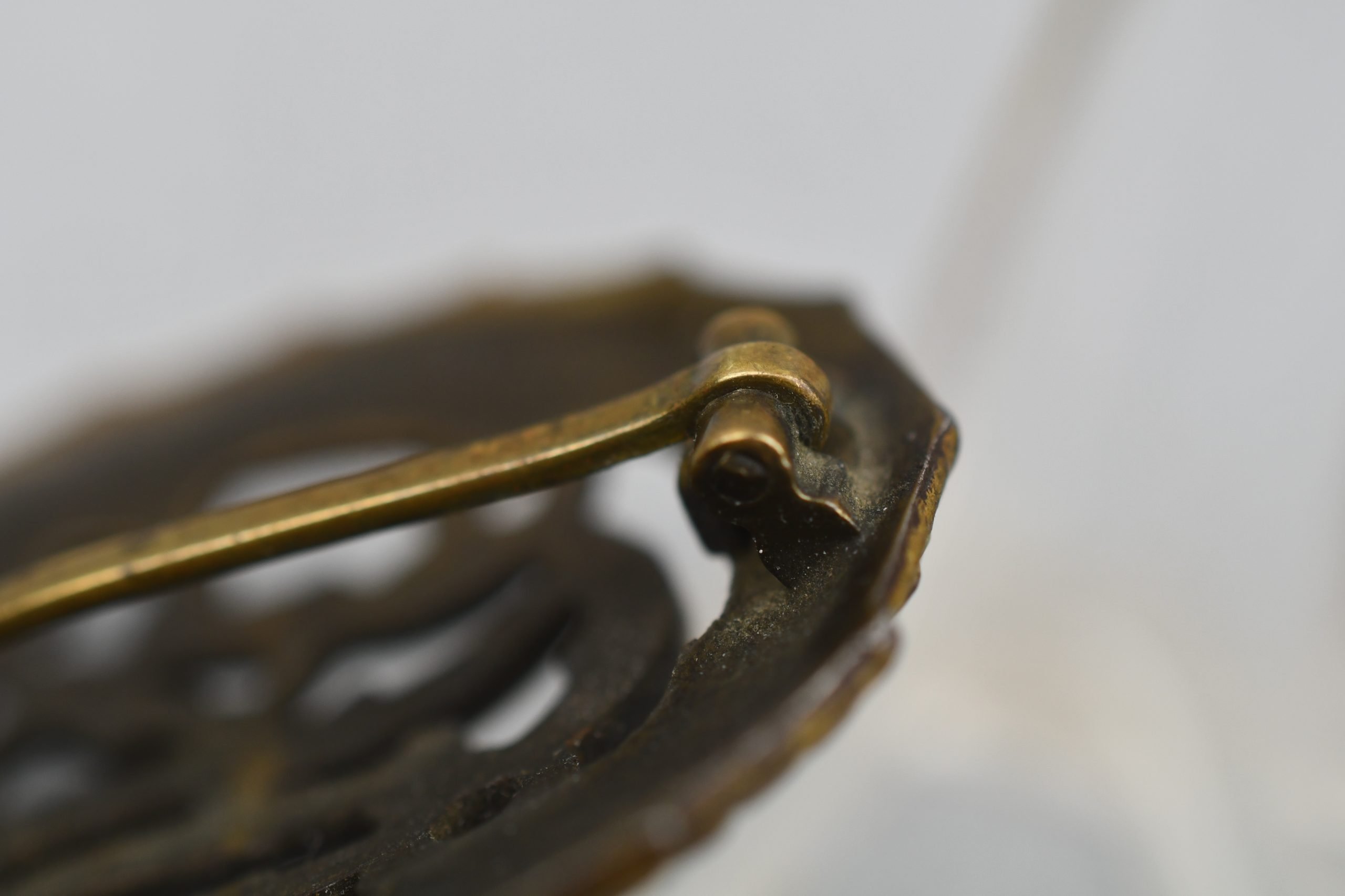 Bronze DRL sport badge by Wernstein Jena — image 6