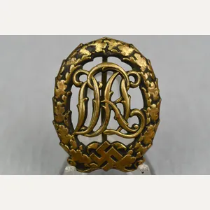 Bronze DRL sport badge by Wernstein Jena