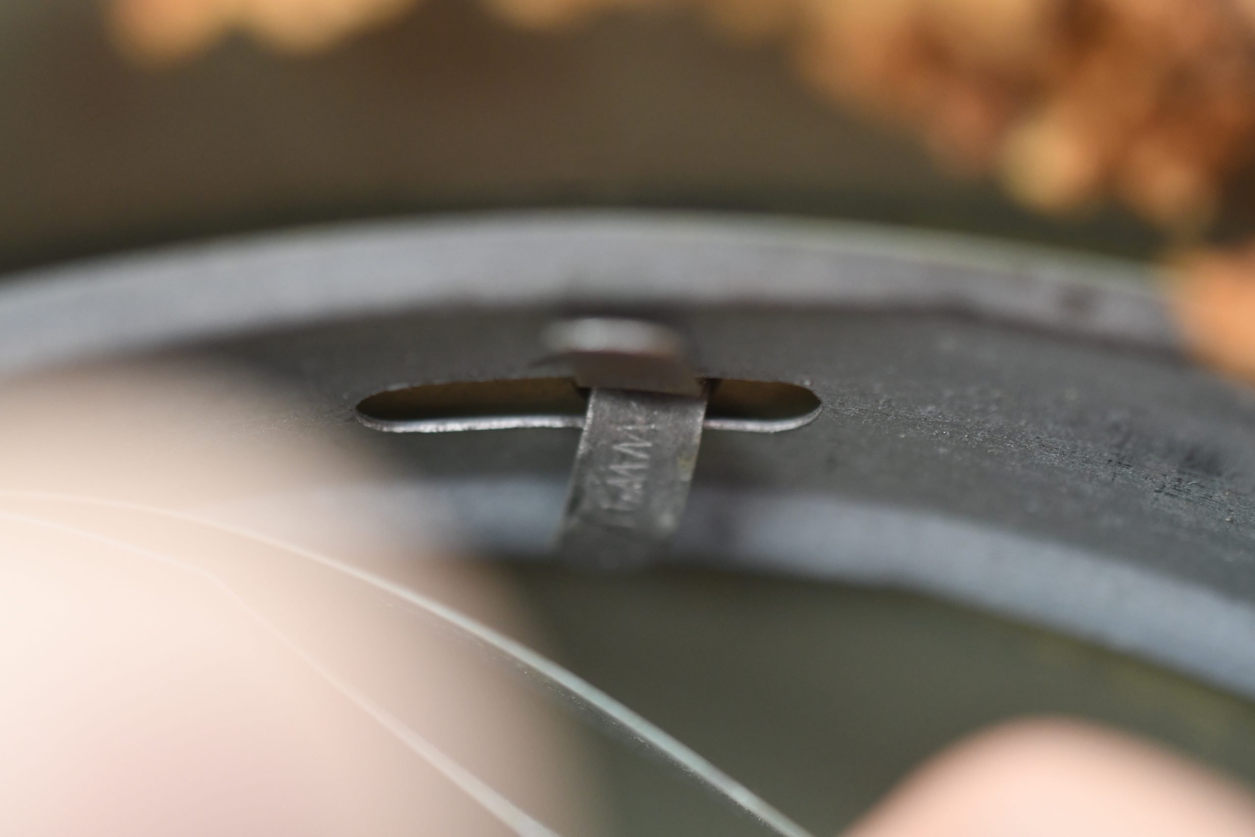 M40 Norwegian reissued steel helmet ET64 with camouflage net — image 19