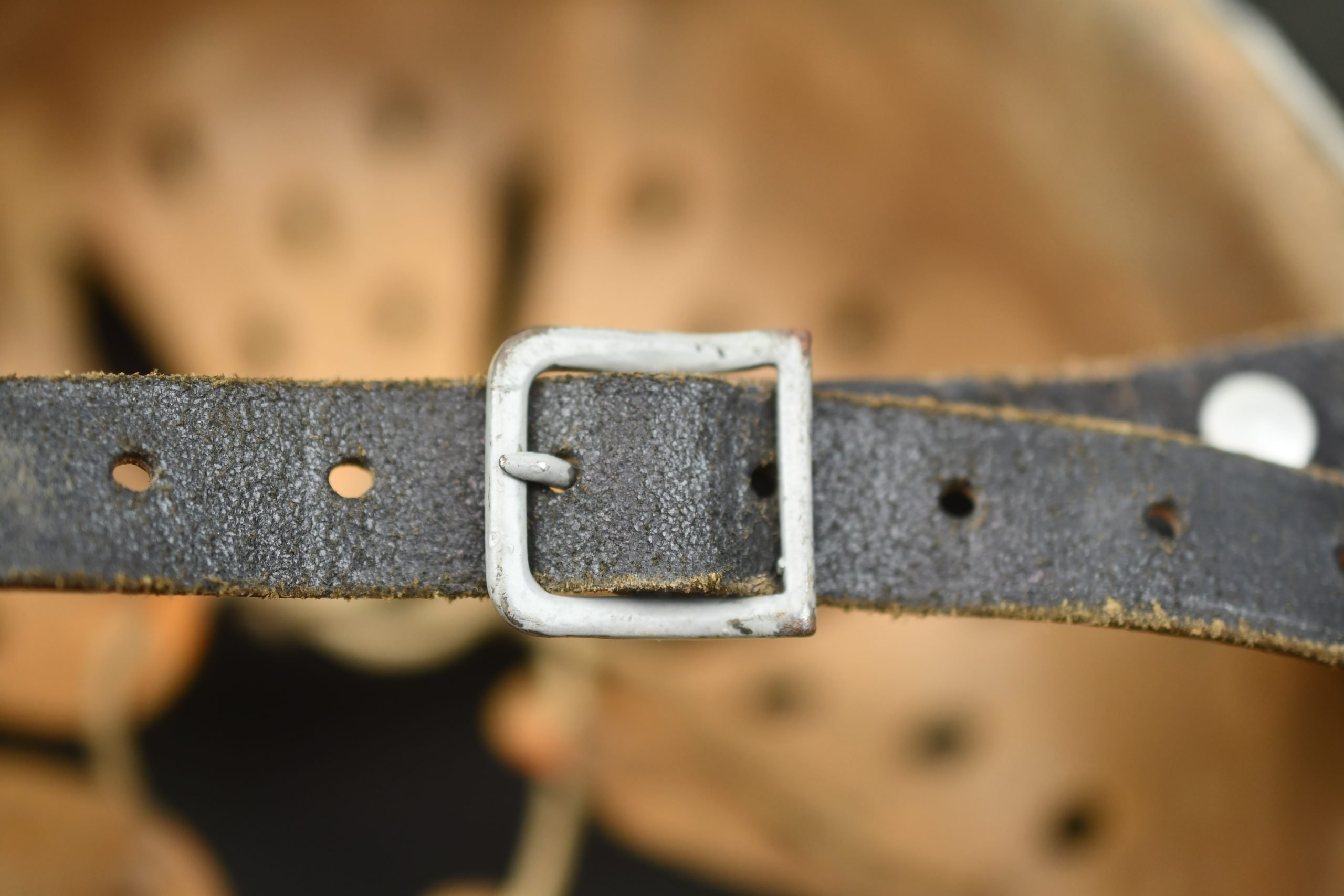 MINT M35 factory reissued Army – SS no decal steel helmet SE64 — image 10