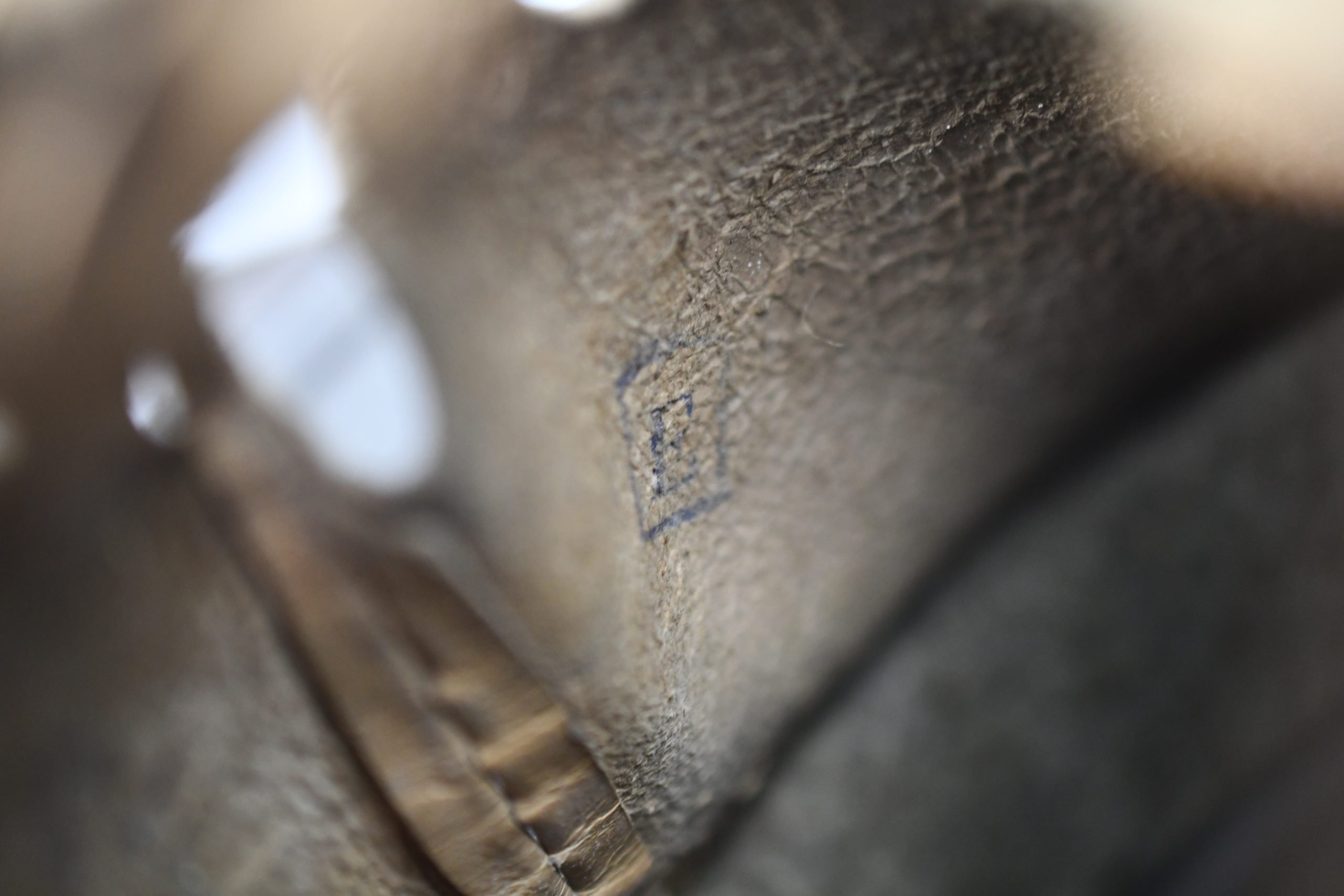 MINT M35 factory reissued Army – SS no decal steel helmet SE64 — image 15