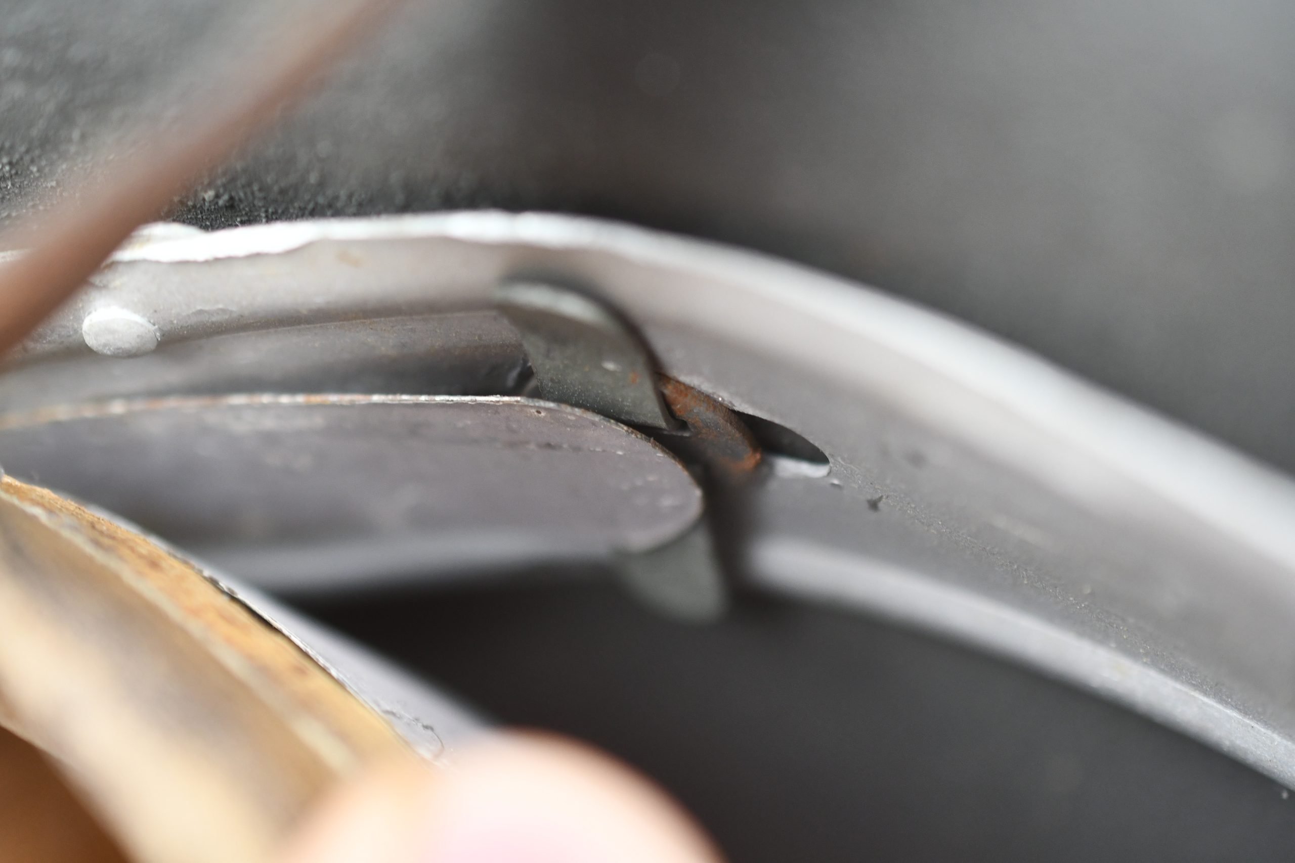 MINT M35 factory reissued Army – SS no decal steel helmet SE64 — image 16