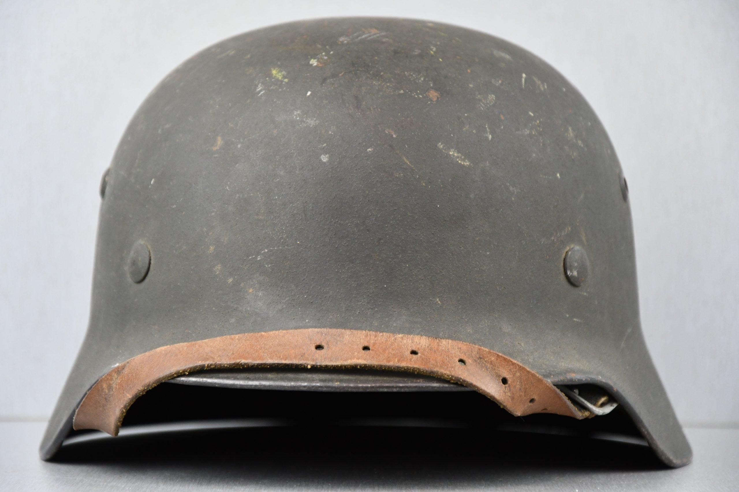 MINT M35 factory reissued Army – SS no decal steel helmet SE64 — image 2