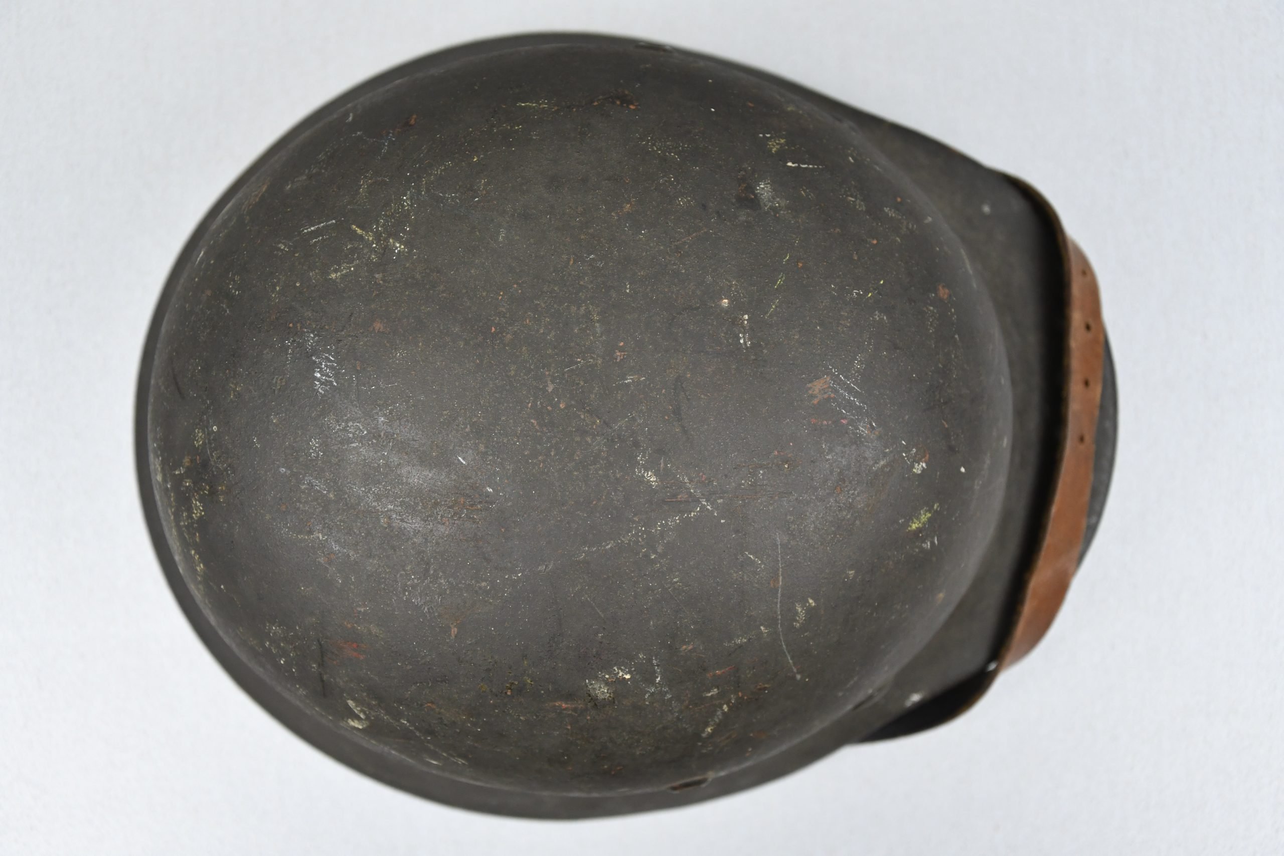 MINT M35 factory reissued Army – SS no decal steel helmet SE64 — image 5