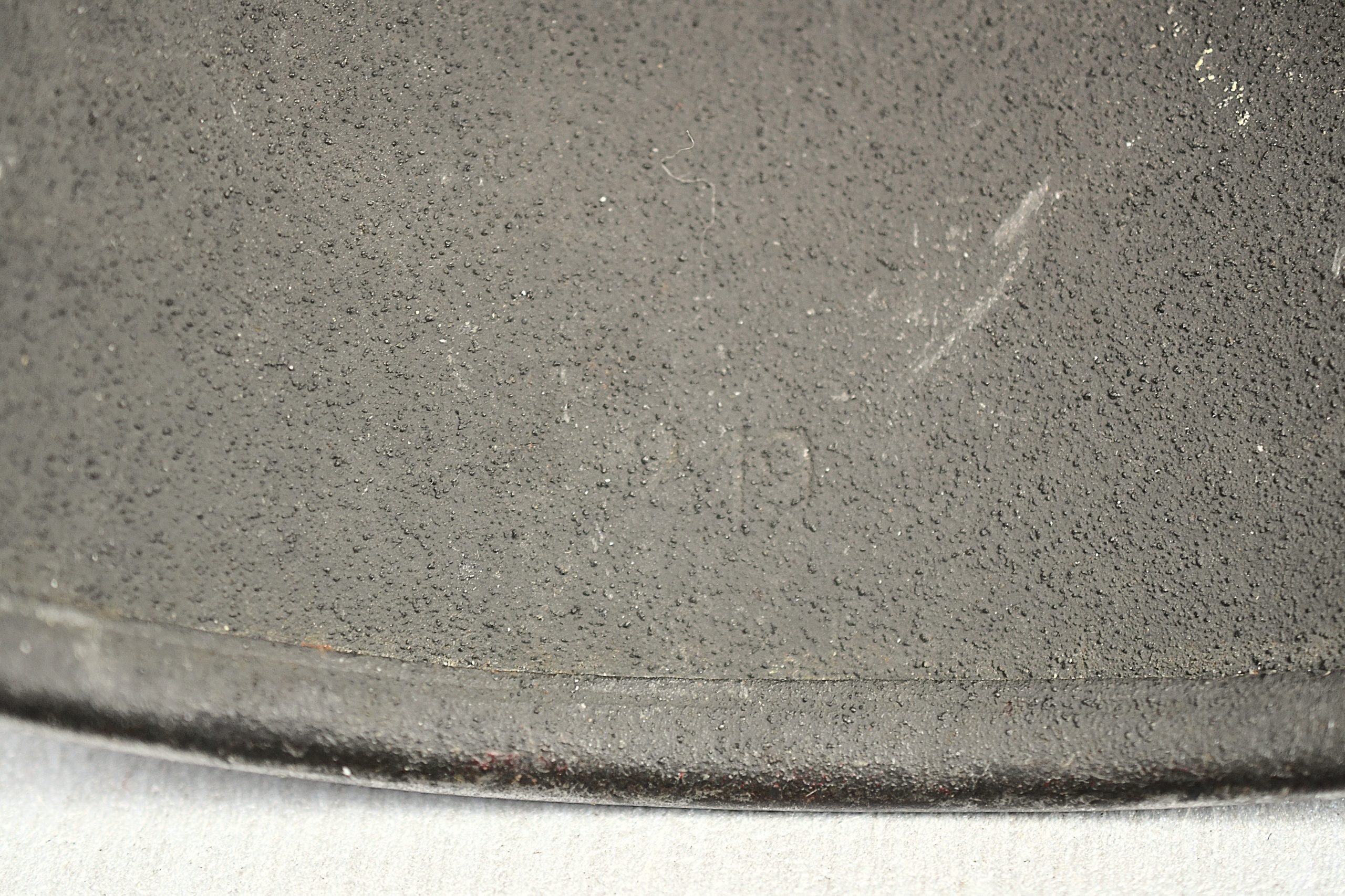 MINT M35 factory reissued Army – SS no decal steel helmet SE64 — image 7